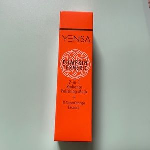NWT Yensa Pumpkin Turmeric Radiance Polishing Mask